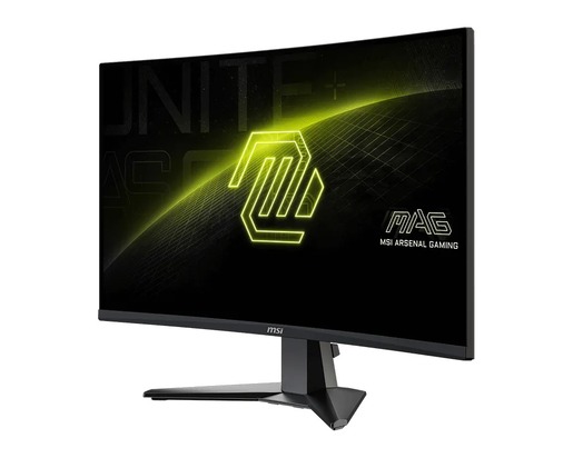 MSI MAG 27C6X, 27" FHD VA, 240Hz, 1ms, 2xHDMI, DisplayPort, zakrivljeni, gaming monitor