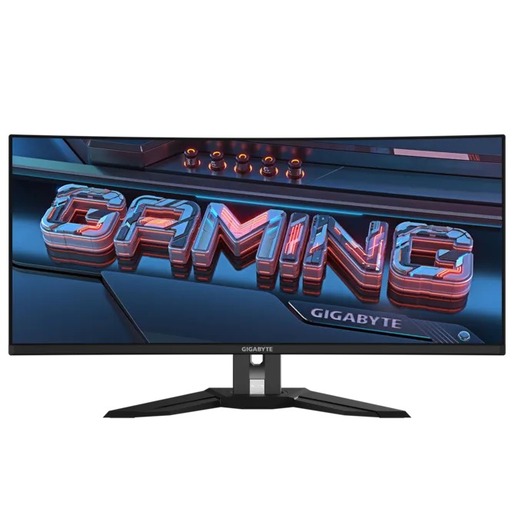Gigabyte MO34WQC2 EK, 34" OLED WQHD, 240Hz, 0.03ms, 2xHDMI, DisplayPort, USB 3.2, USB-C, zvučnici, zakrivljeni, monitor
