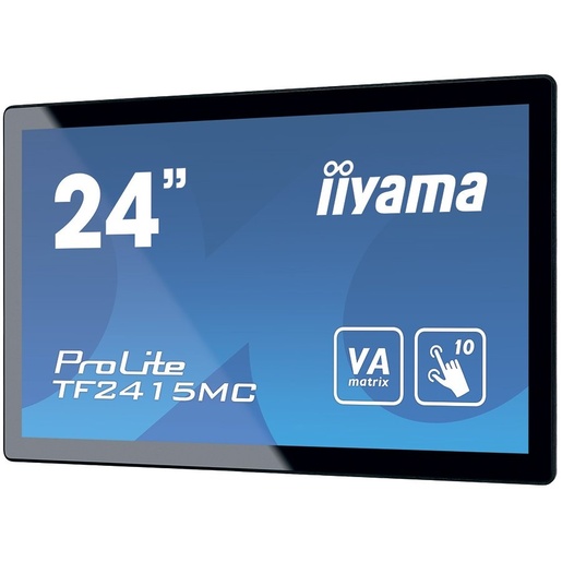 IIYAMA ProLite TF2415MC-B2, 23.8 VA FHD, 60Hz, 16ms, HDMI, DisplayPort, VGA, monitor