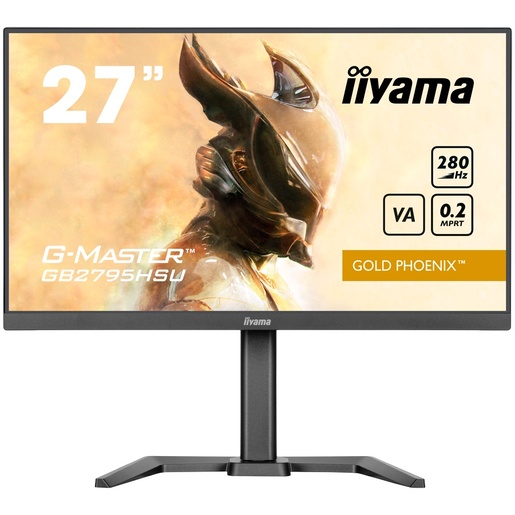 IIYAMA GB2795HSU-B1, 27" VA FHD, 280Hz, 0.2ms, HDMI, DisplayPort, zvučnici, gaming monitor