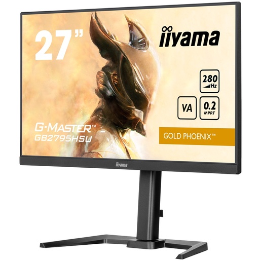 IIYAMA GB2795HSU-B1, 27" VA FHD, 280Hz, 0.2ms, HDMI, DisplayPort, zvučnici, gaming monitor