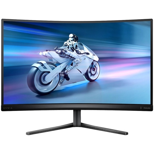 Philips Evnia 5000 27M2C5200W, 27'' VA, 280Hz, 1ms, 2xHDMI, DisplayPort, HAS, zakrivljeni, monitor