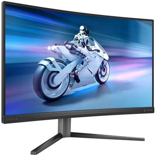 Philips Evnia 5000 27M2C5200W, 27'' VA, 280Hz, 1ms, 2xHDMI, DisplayPort, HAS, zakrivljeni, monitor