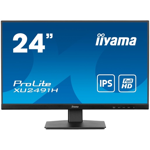 IIYAMA XU2491H-B1, 23.8" IPS FHD, 100Hz, 0.5ms, HDMI, DisplayPort, monitor