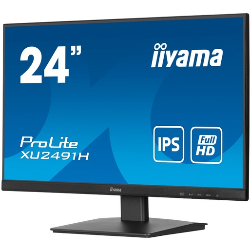 IIYAMA XU2491H-B1, 23.8" IPS FHD, 100Hz, 0.5ms, HDMI, DisplayPort, monitor