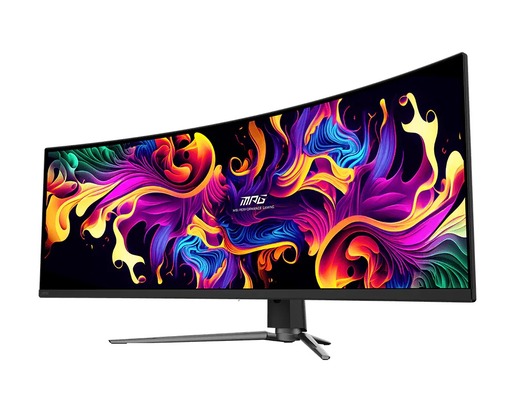 MSI MPG 491CQP QD-OLED, 49" DQHD, 144Hz, 0.03ms, 2xHDMI, DisplayPort, USB-C, gaming monitor