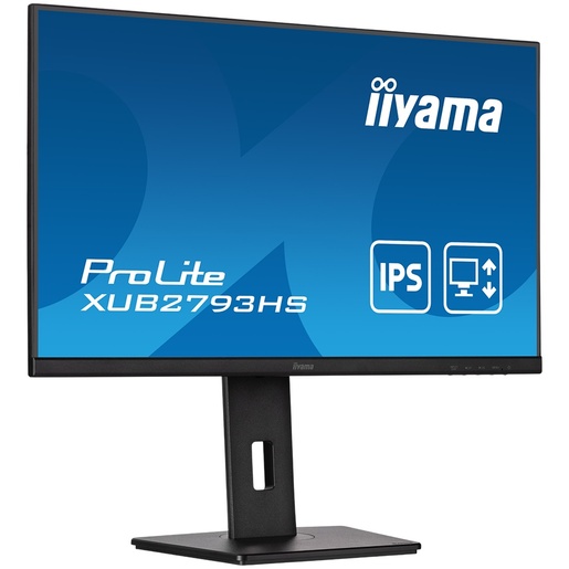 IIYAMA XUB2793HS-B7, 27" IPS FHD, 100Hz, 1ms, HDMI, DisplayPort, monitor
