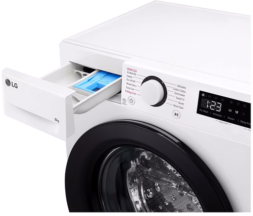 LG perilica rublja F2WR508SWW