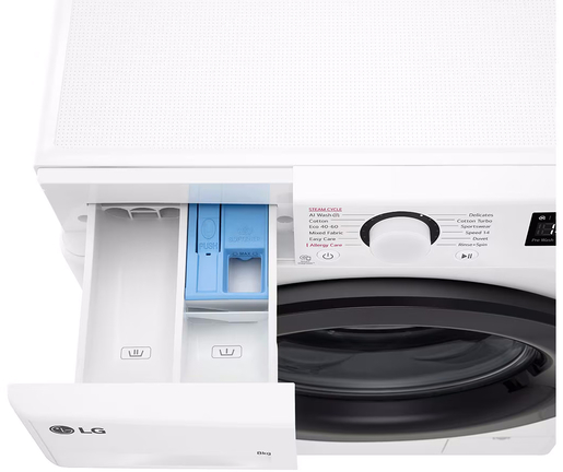 LG perilica rublja F2WR508SWW