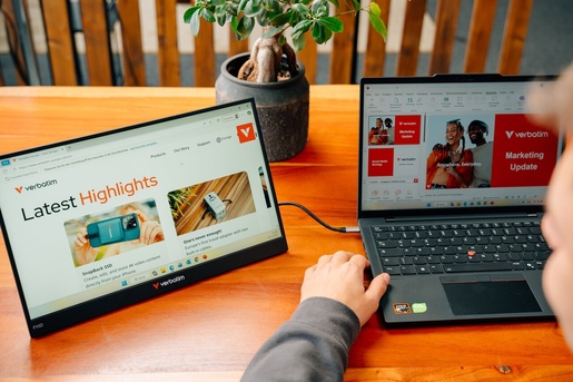 Verbatim #32400, 14" IPS Full HD, 60Hz, 10ms HDMI, USB-C, prijenosni monitor