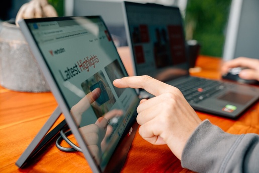 Verbatim #32402, 15.6" IPS Full HD, 60Hz, 10ms, HDMI, USB-C, prijenosni monitor