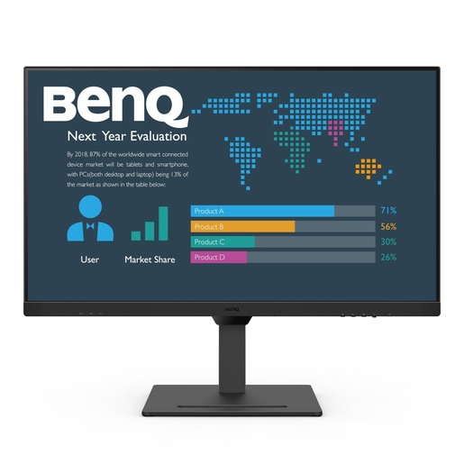 BenQ BL3290QT, 31.5" QHD 2K, 75Hz,  5ms, HDMI, DisplayPort, USB-C, zvučnici, monitor