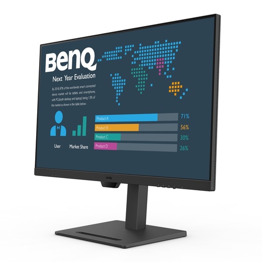 BenQ BL3290QT, 31.5" QHD 2K, 75Hz,  5ms, HDMI, DisplayPort, USB-C, zvučnici, monitor