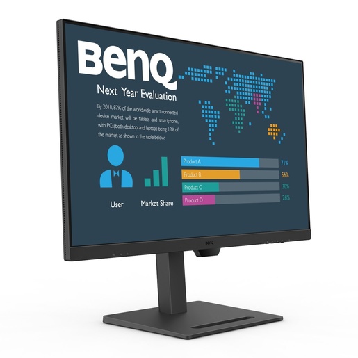 BenQ BL3290QT, 31.5" QHD 2K, 75Hz,  5ms, HDMI, DisplayPort, USB-C, zvučnici, monitor