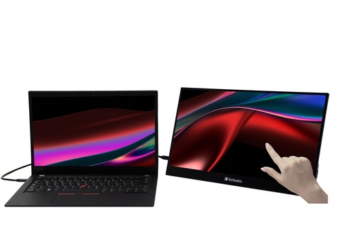 Verbatim PMT-17, 17.3" IPS Full HD, 60Hz, 6ms, HDMI, 2xUSB-C, USB-A, prijenosni monitor