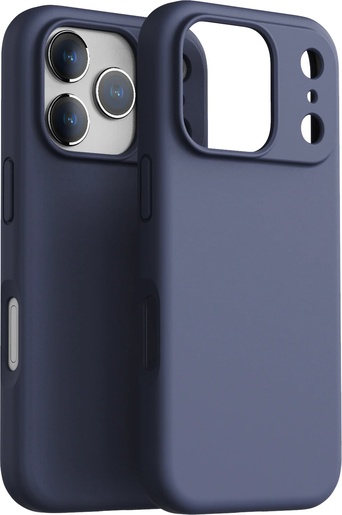 Dviced silikonska MagSafe maska za iPhone 17 Pro - Plava