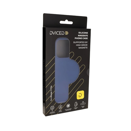 Dviced silikonska MagSafe maska za iPhone 17 Pro - Plava