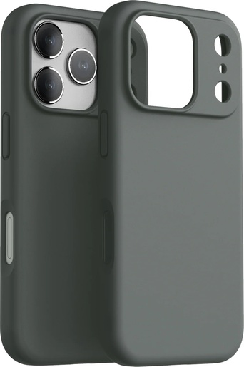 Dviced silikonska MagSafe maska za iPhone 17 Pro - Siva