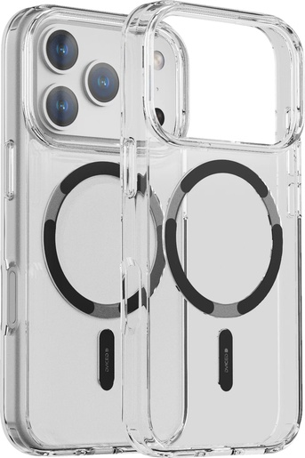 Dviced MagSafe prozirna maska za iPhone 17 Pro - Crna