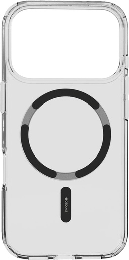 Dviced MagSafe prozirna maska za iPhone 17 Pro - Crna