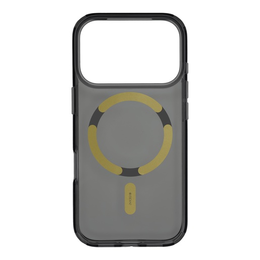 Dviced MagSafe tamna prozirna maska za iPhone 17 Pro Max - Zlatna