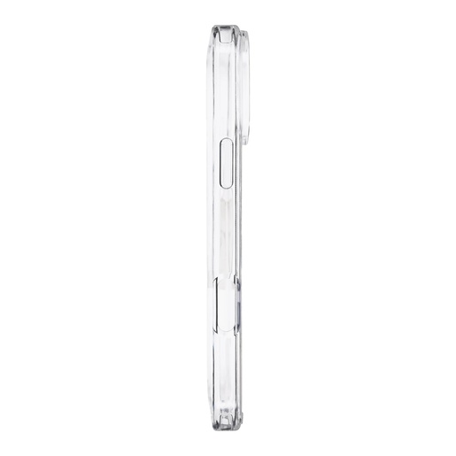 Dviced MagSafe prozirna maska za iPhone 17 Pro Max - Crna