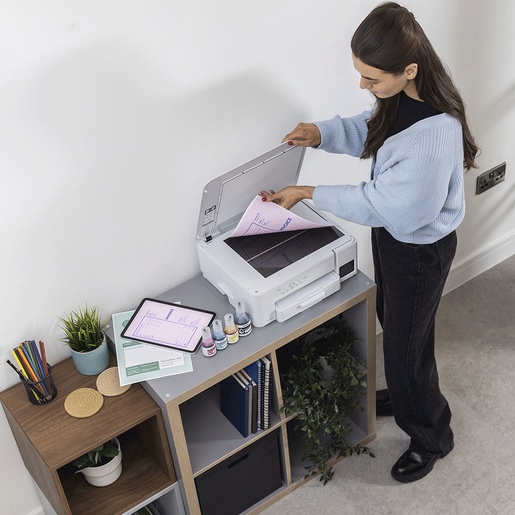 Brother inkjet multifunkcijski pisač DCP-T436W InkBenefit Plus