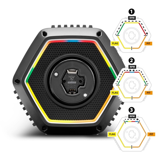 Thrustmaster T818 V2 Black Edition, baza za volan, PC