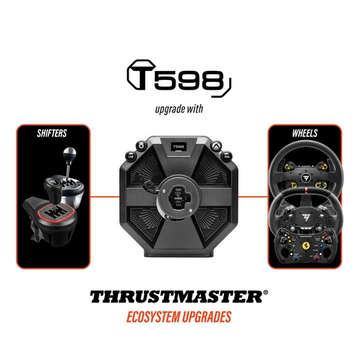 Thrustmaster T598-X, gaming volan, Xbox/PC
