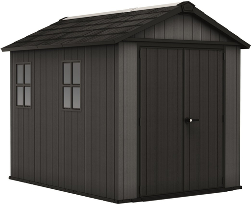 KETER Newton Plus vrtna kućica, 9x7.5, siva