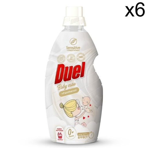 Duel omekšivač za rublje Baby Care 1,6 l, 6 komada