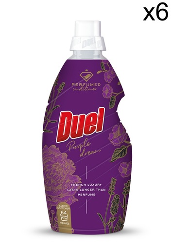 Duel omekšivač za rublje Purple Dream 1,6 l, 6 komada