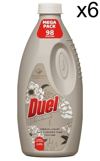 Duel omekšivač za rublje Like a Diamond 2,45 l, 6 komada