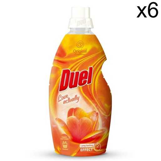 Duel omekšivač za rublje Love Actually 1,6 l, 6 komada