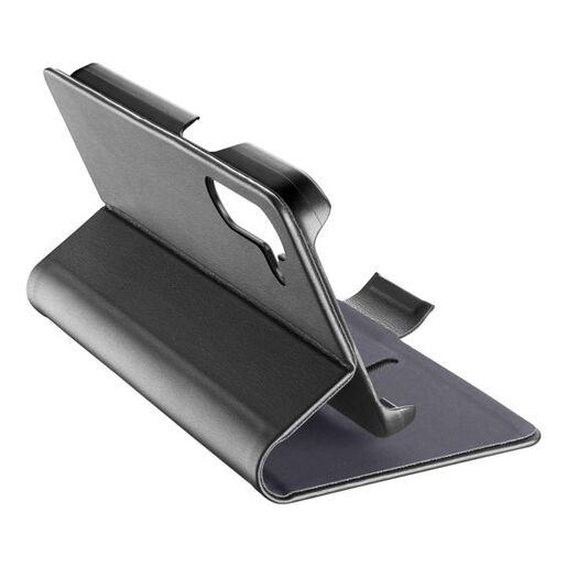 Cellularline Book Essential maska za Samsung Galaxy S26, crna