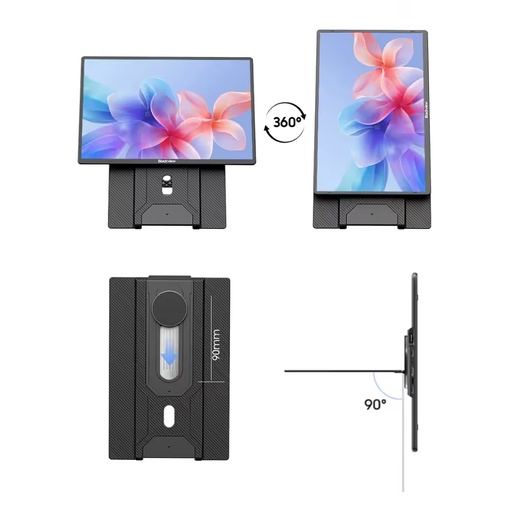 Blackview monitor Table 9, 16", IPS, FHD+, USB-C, Mini HDMI, prijenosni