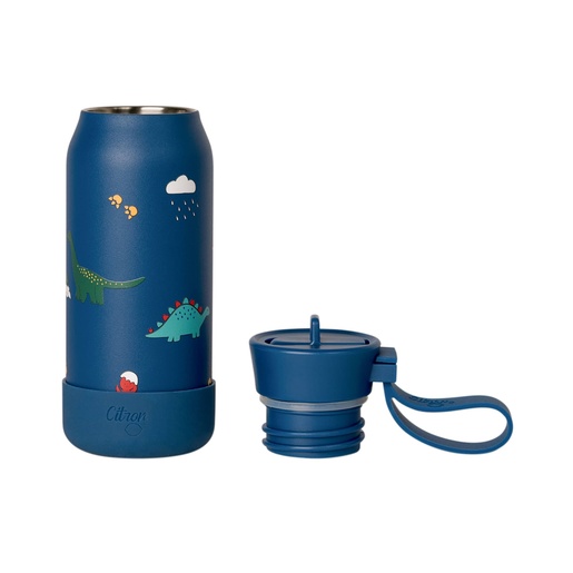 Citron bočica za vodu Blue Dino, 250ml