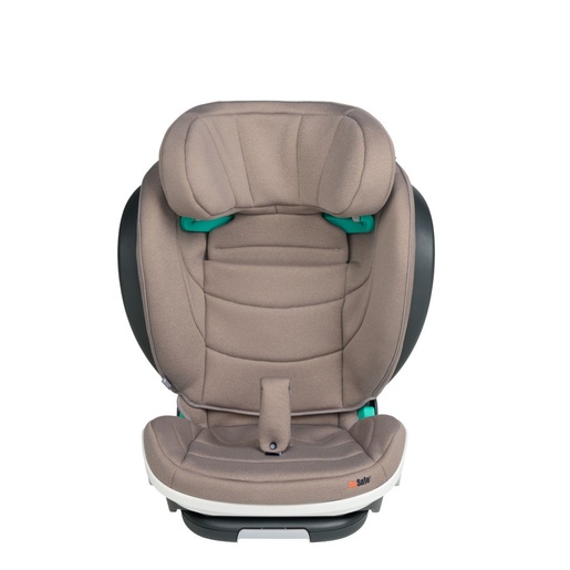 BeSafe autosjedalica Flex Fix 2, 15-36 kg (100-150 cm), Dark Sand Soft Breeze