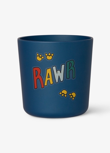 Citron set posuđa od bio materijala, Blue Dino