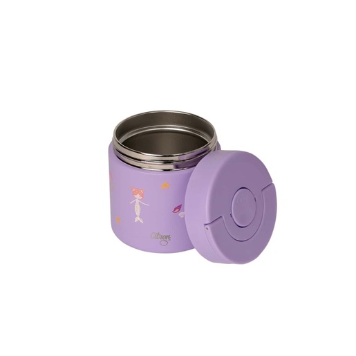 Citron termo posuda za hranu Mermaid, 350 ml