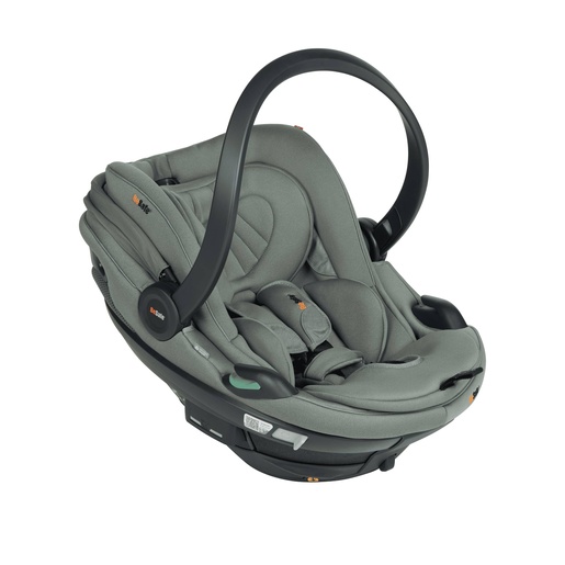 BeSafe autosjedalica Go Beyond2, 0-13 kg (40-87 cm), Meadow Green Soft Breeze