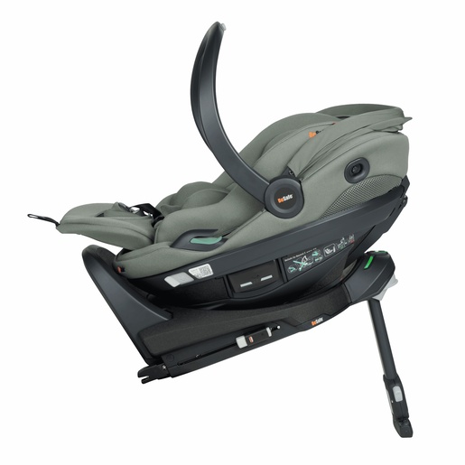 BeSafe autosjedalica Go Beyond2, 0-13 kg (40-87 cm), Meadow Green Soft Breeze