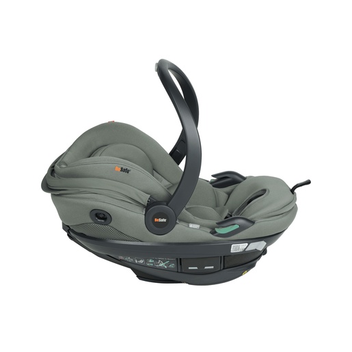 BeSafe autosjedalica Go Beyond2, 0-13 kg (40-87 cm), Meadow Green Soft Breeze