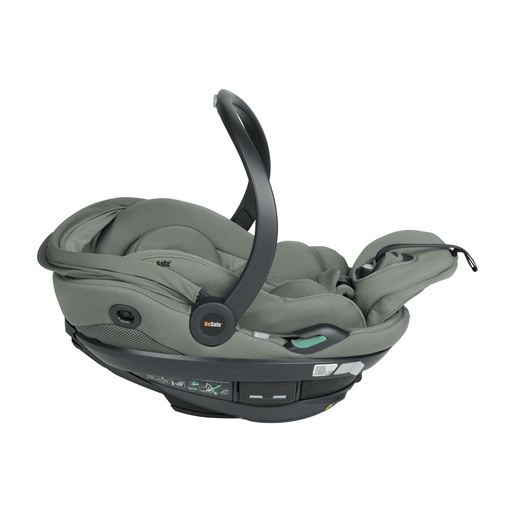 BeSafe autosjedalica Go Beyond2, 0-13 kg (40-87 cm), Meadow Green Soft Breeze