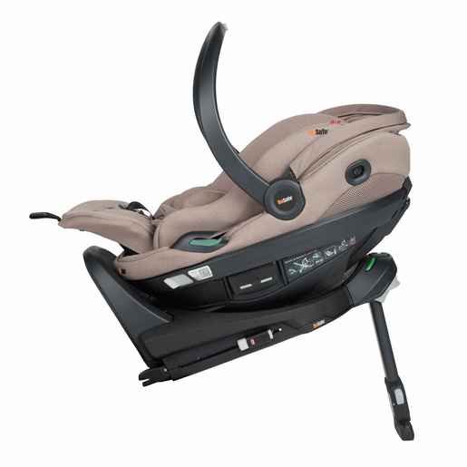 BeSafe autosjedalica Go Beyond2, 0-13 kg (40-87 cm), Dark Sand Soft Breeze