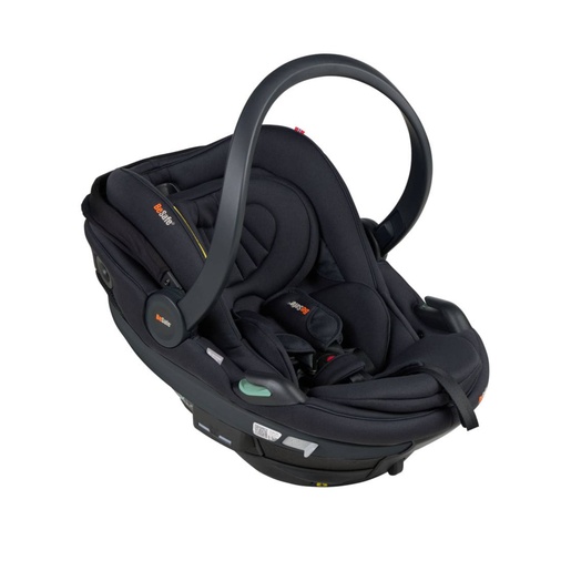 BeSafe autosjedalica Go Beyond2, 0-13 kg (40-87 cm), Black Soft Breeze