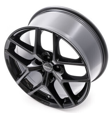 Aluminijski naplatak BORBET Y 7x16 5/112 ET48 57,1 black glossy