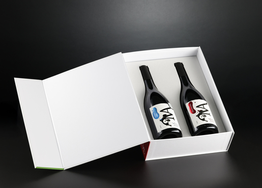 Martin Albus vina u poklon kutiji, Pinot sivi i Frankovka, 2 x 0,75 l