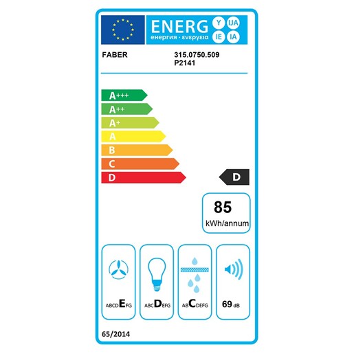 Faber napa Flexa NG BK A60