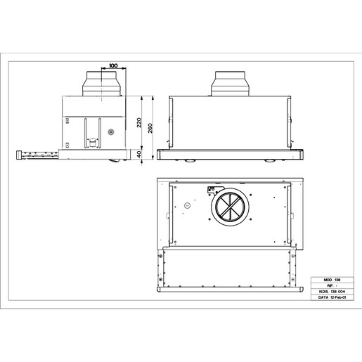 Faber napa Maxima NG ECO EV8 BK A90